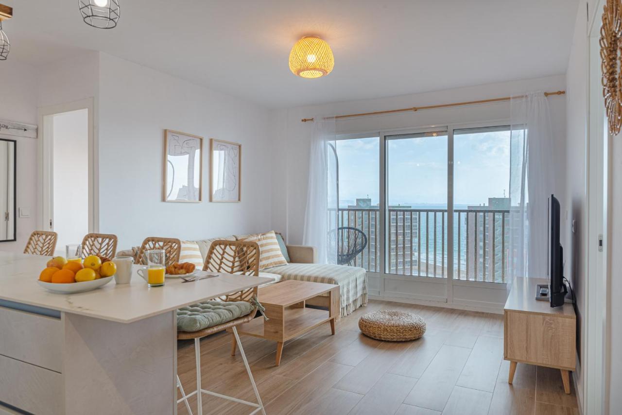 Myflats Premium Beach Front Arenales del Sol Buitenkant foto