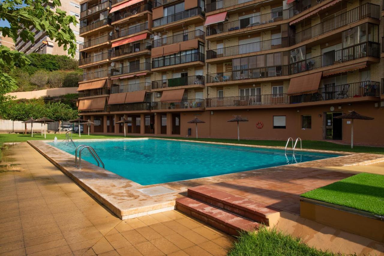 Myflats Premium Beach Front Arenales del Sol Buitenkant foto