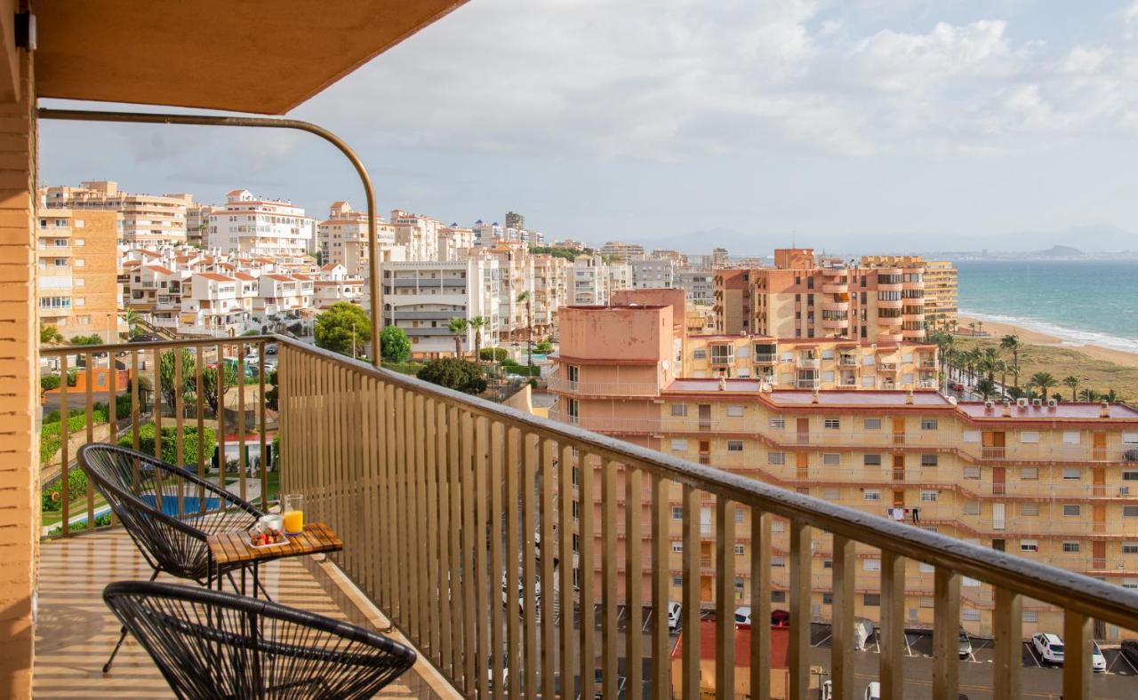 Myflats Premium Beach Front Arenales del Sol Buitenkant foto